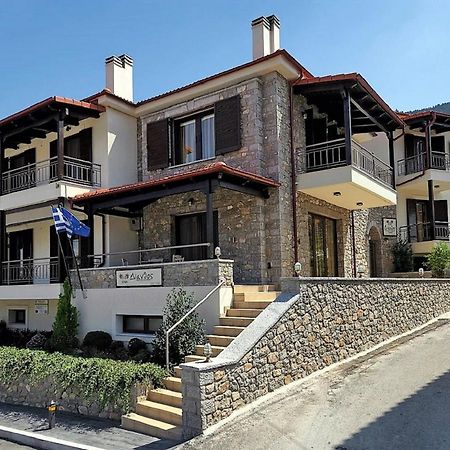 Dianthos Guesthouse Kiriákion Exterior foto