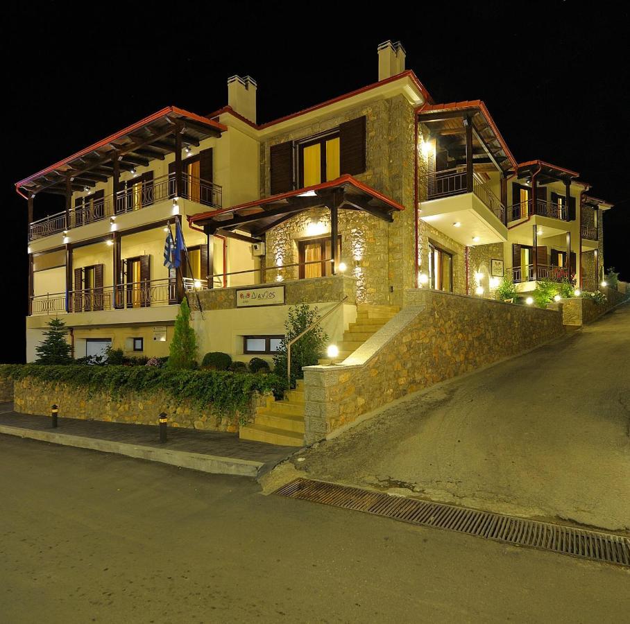 Dianthos Guesthouse Kiriákion Exterior foto