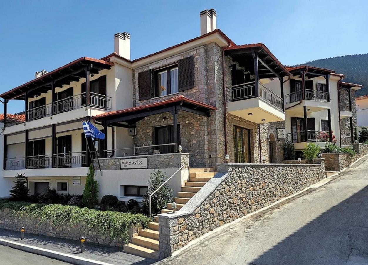 Dianthos Guesthouse Kiriákion Exterior foto