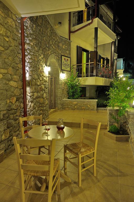 Dianthos Guesthouse Kiriákion Exterior foto